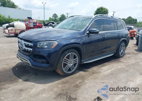 2020 Mercedes-Benz Gls 450 4Matic z USA, uszkodzony, nr VIN 4JGFF5KE7LA212841